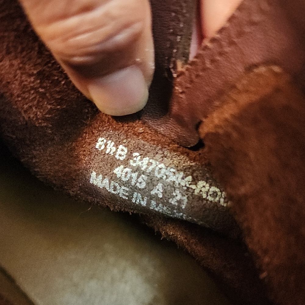 Frye Brown Leather Harness Moto Boots - Picture 11 of 11